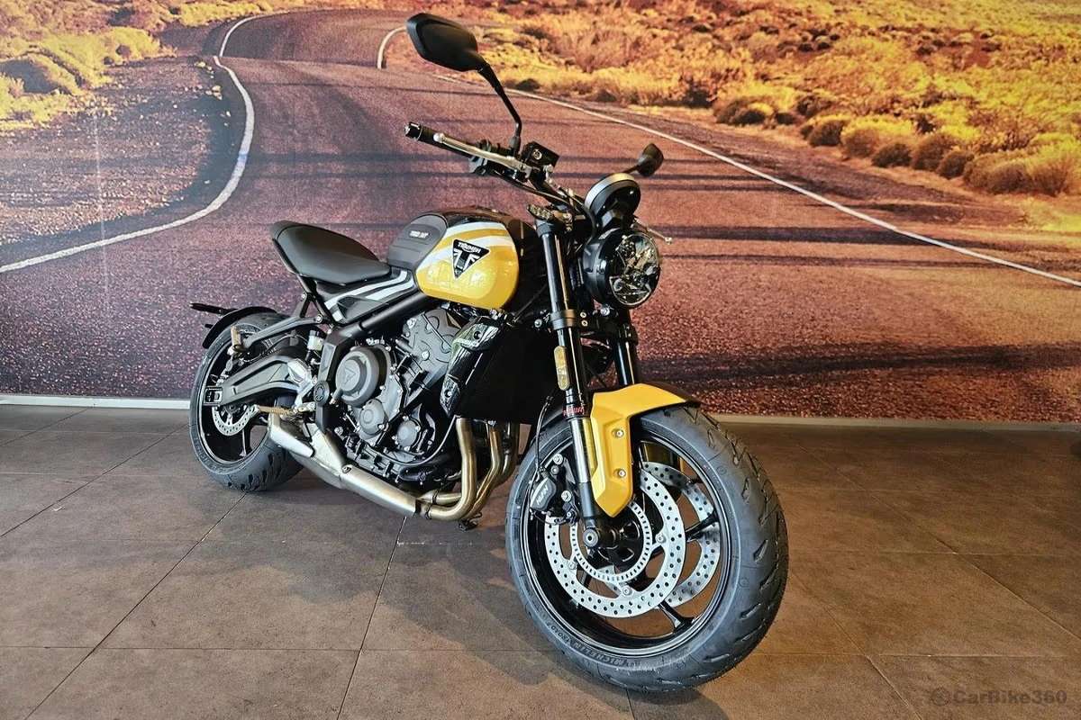 2025 Triumph Trident 660 Arrives in India: Upgraded Roadster Now Priced at Rs.8.49 Lakh Audio