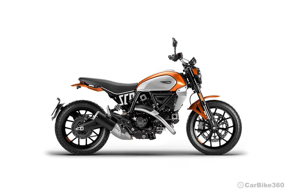 Ducati scrambler 10° anniversario rizoma edition tangerine orange Ducati scrambler 10° anniversario rizoma edition tangerine orange