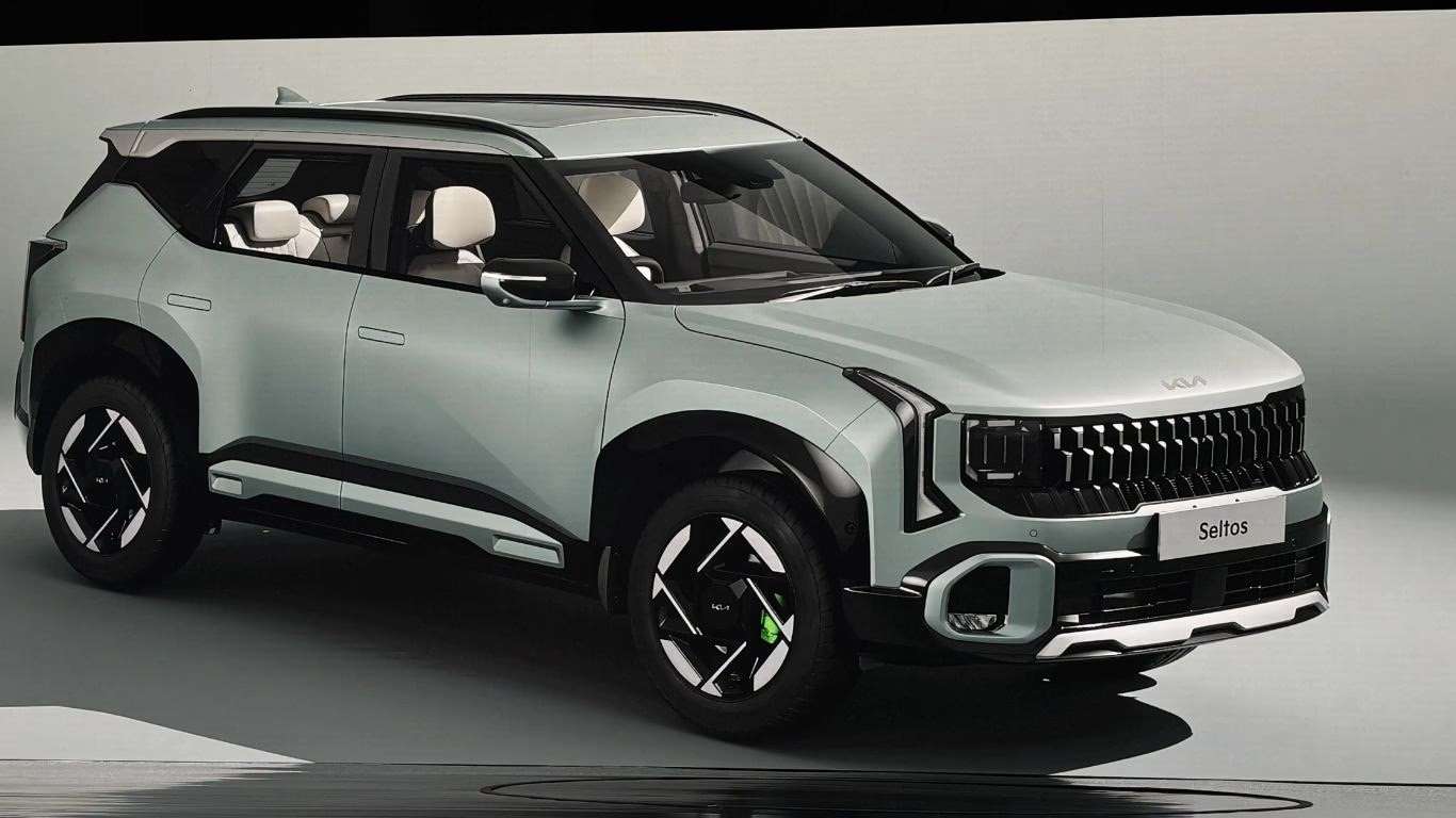Kia Unveils 2026 Seltos