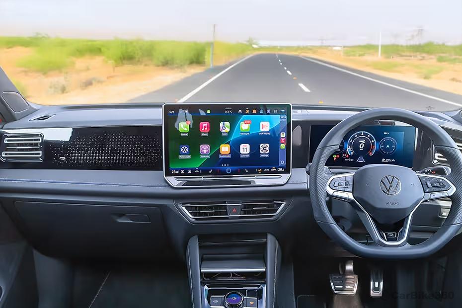Volkswagen Tiguan R-Line Dashboard Volkswagen Tiguan R-Line Dashboard