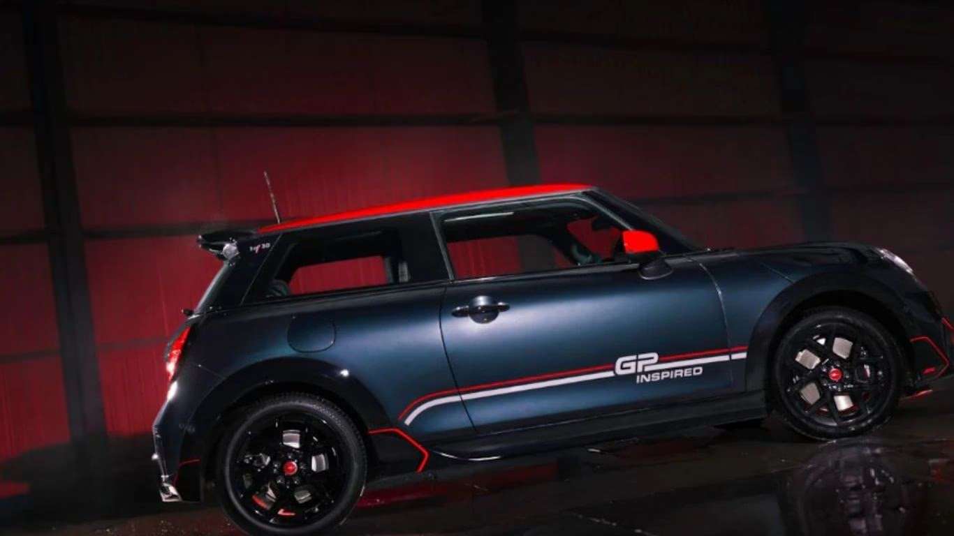 Mini Cooper S Inspired Edition