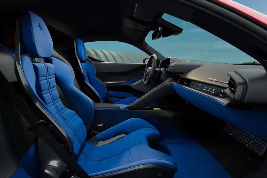 Ferrari 849 Testarossa Seats Ferrari 849 Testarossa Seats