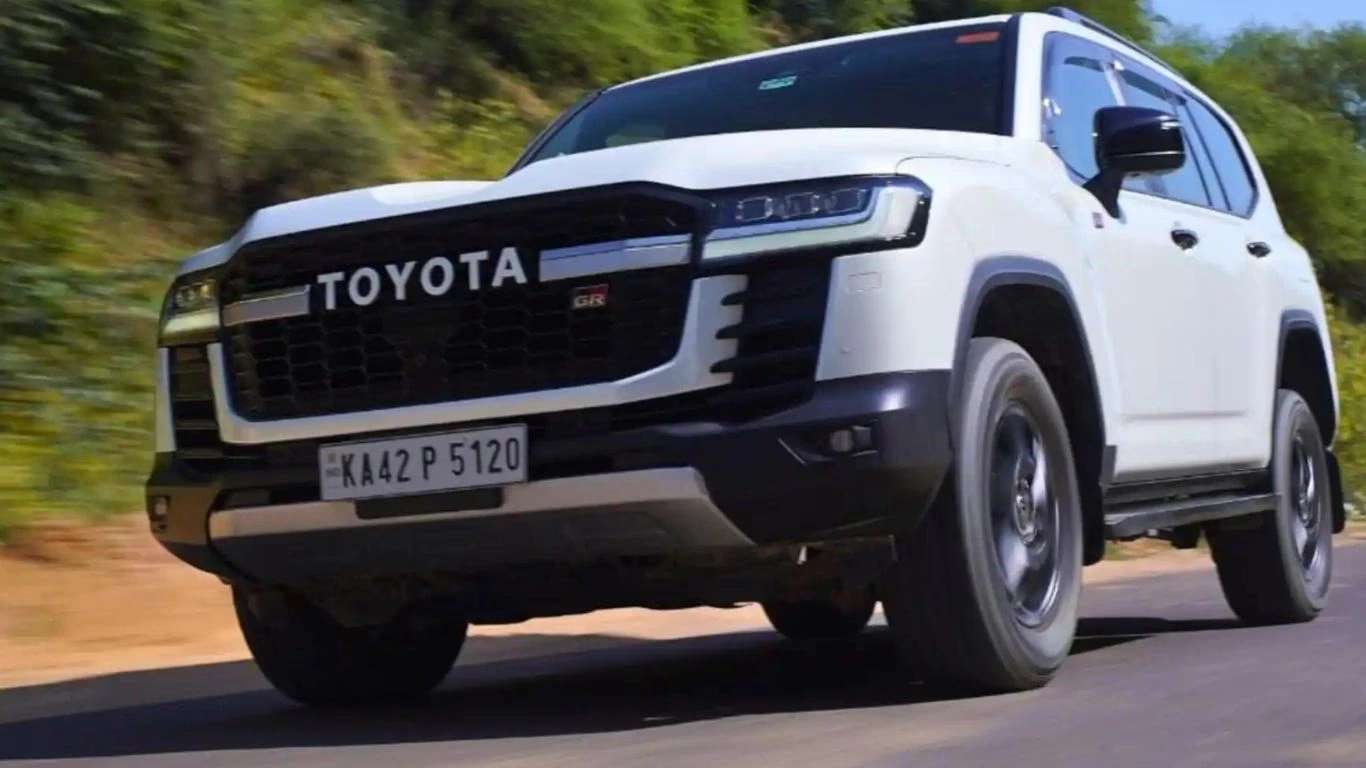 Toyota Land Crusier FJ