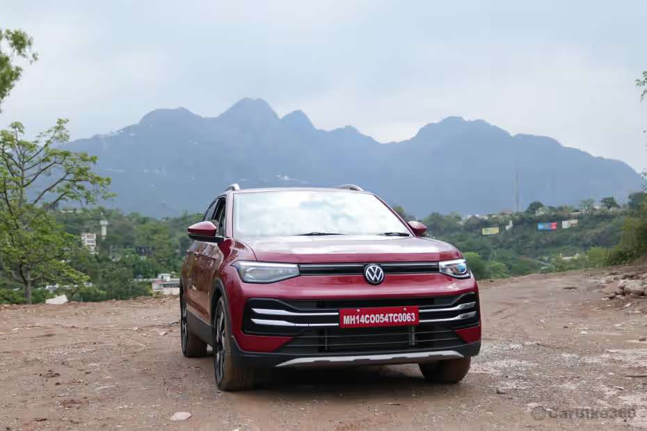Volkswagen Taigun Front Exterior View Volkswagen Taigun Front Exterior View