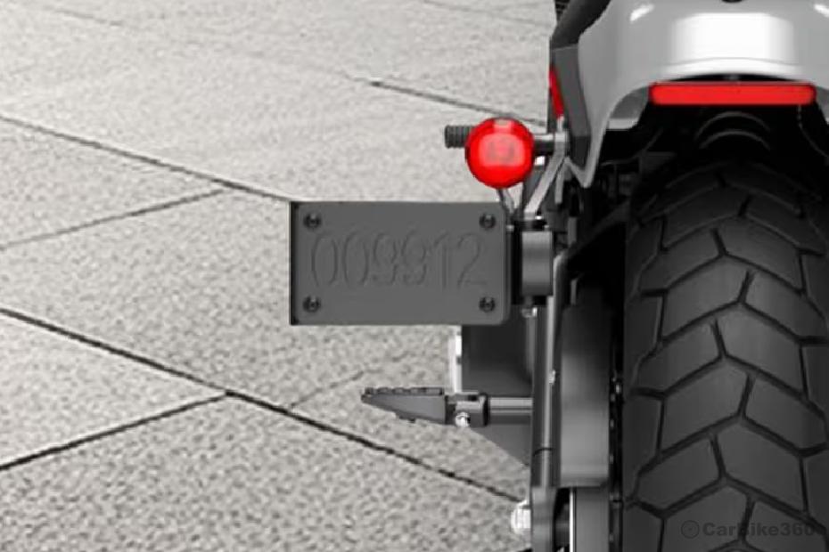 Harley davidson fat bob 114 number plate Harley davidson fat bob 114 number plate