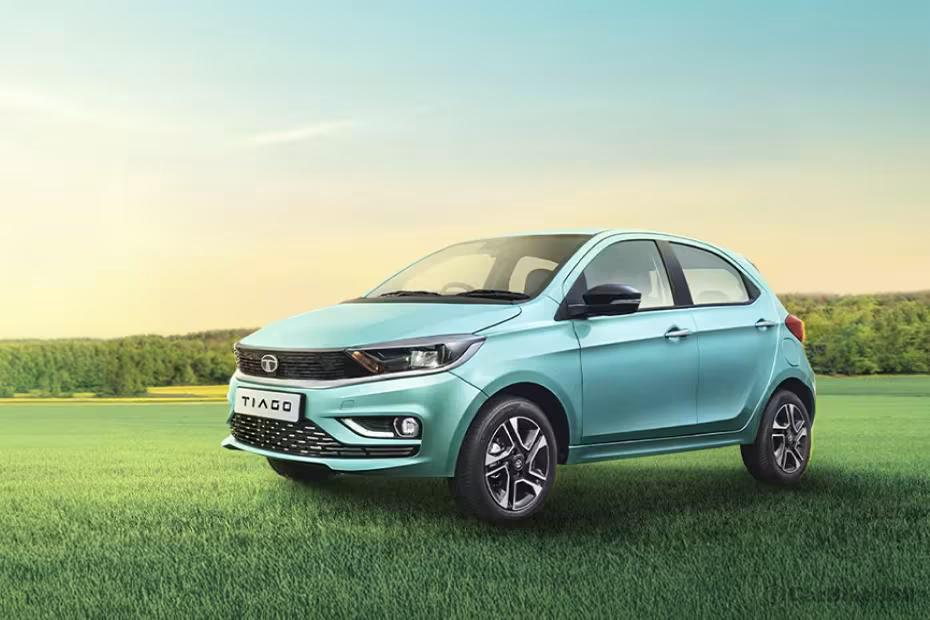 Tata Tiago Left Front Three Quarter Tata Tiago Left Front Three Quarter