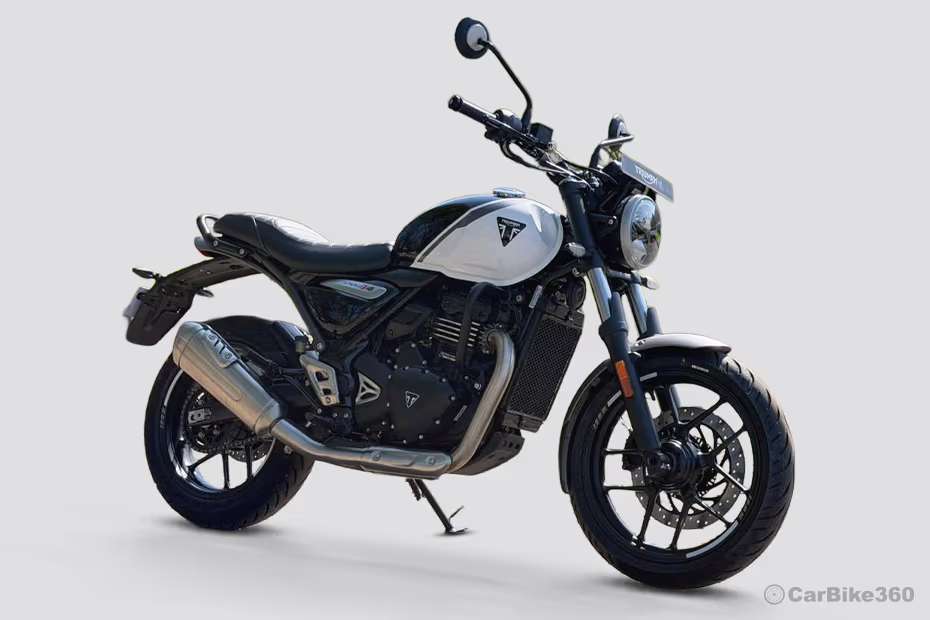 Triumph Speed T4 Right Front Three Quarter View Triumph Speed T4 Right Front Three Quarter View