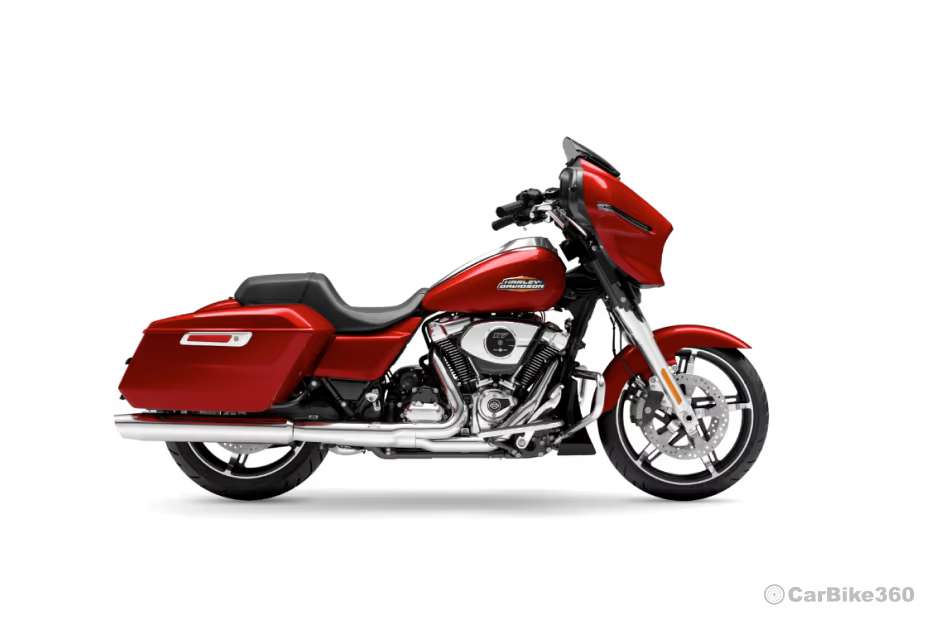 Harley-Davidson Street Glide Brilliant Red Color Harley-Davidson Street Glide Brilliant Red Color