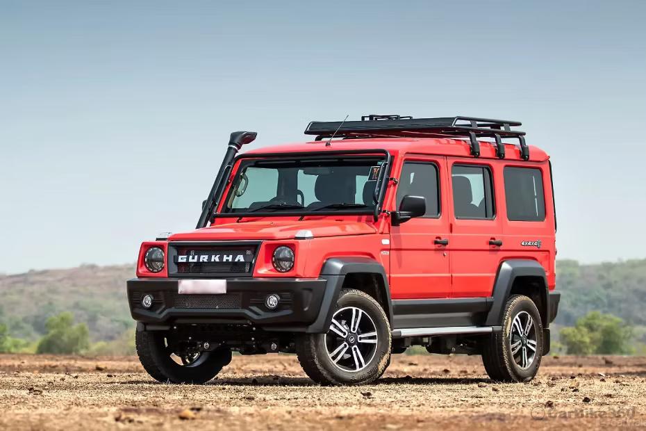 Force Motors Gurkha Left Front Three Quarter Force Motors Gurkha Left Front Three Quarter