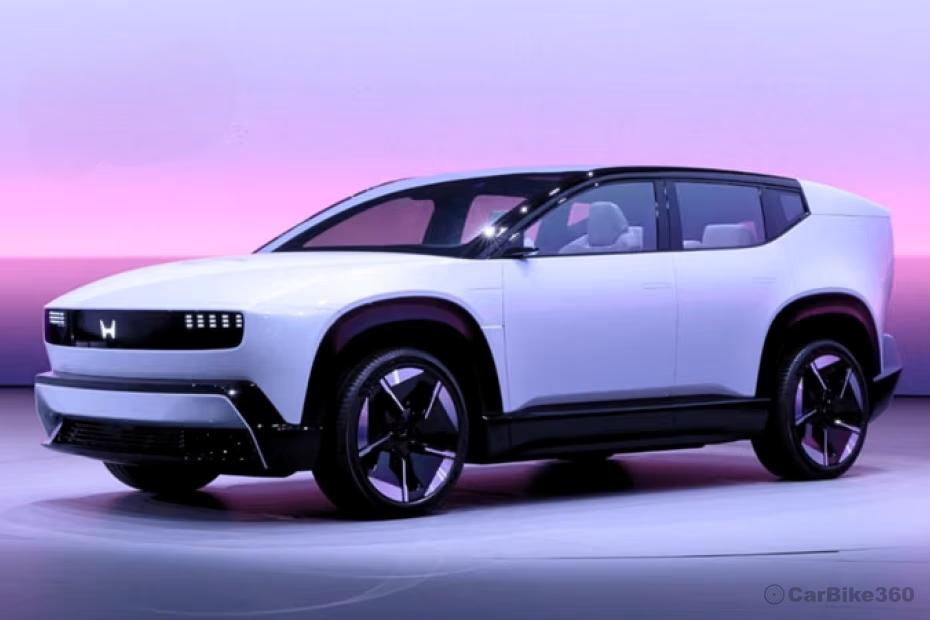 Honda 0 SUV Left Front Three Quarter Honda 0 SUV Left Front Three Quarter