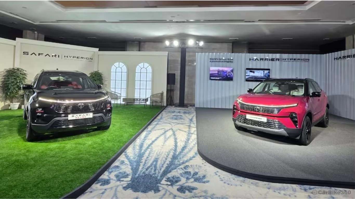 Tata Motors launched the Tata Harrier and Safari with an all-new Hyperion turbo-petrol engine Audio