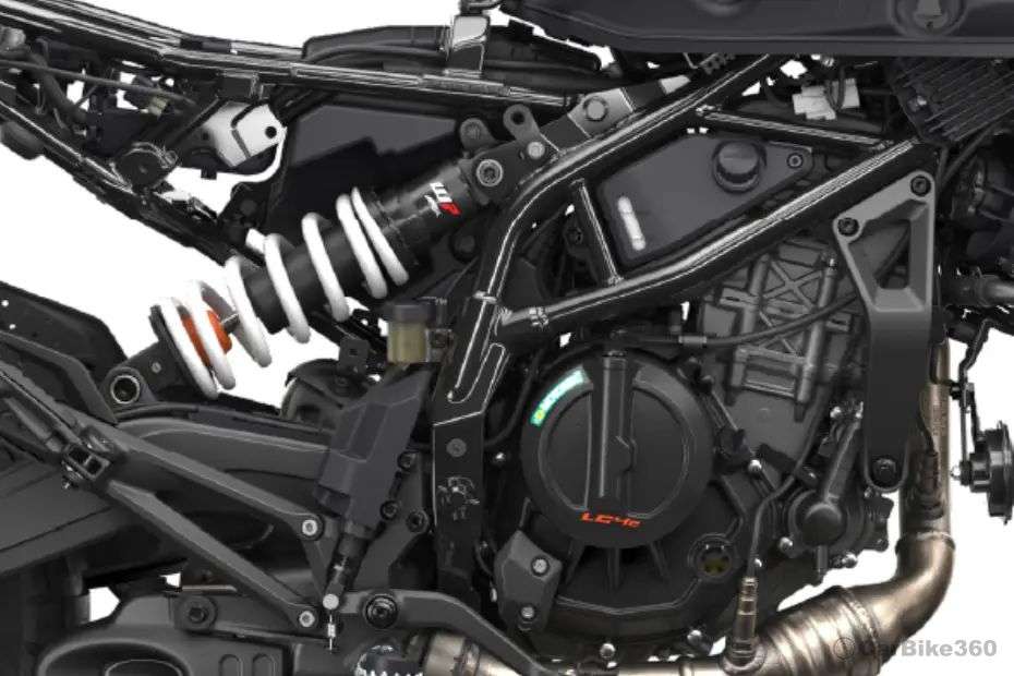 KTM 390 Adventure 2025 Engine KTM 390 Adventure 2025 Engine