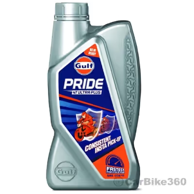 Gulf Pride 4T Ultra Plus 20W - 40 Pride 4T Ultra Plus 20W - 40