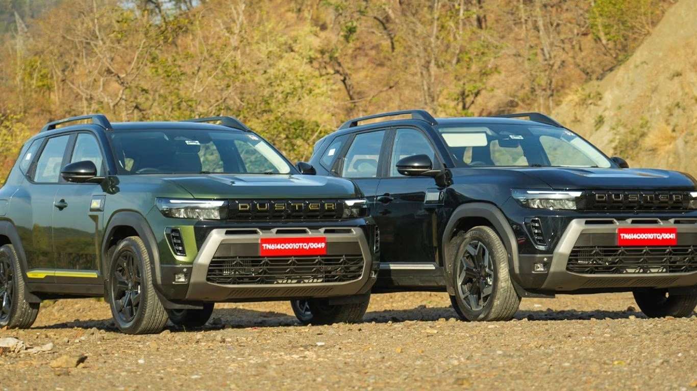 Renault Duster Design