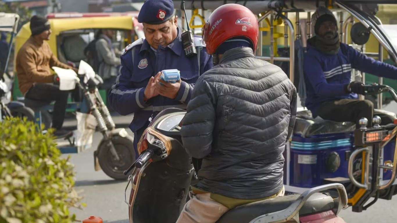 India’s Traffic Challans Explained: What Every Two-Wheeler Rider Should Know
