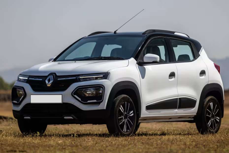 Renault Kwid Left Front Three Quarter Renault Kwid Left Front Three Quarter