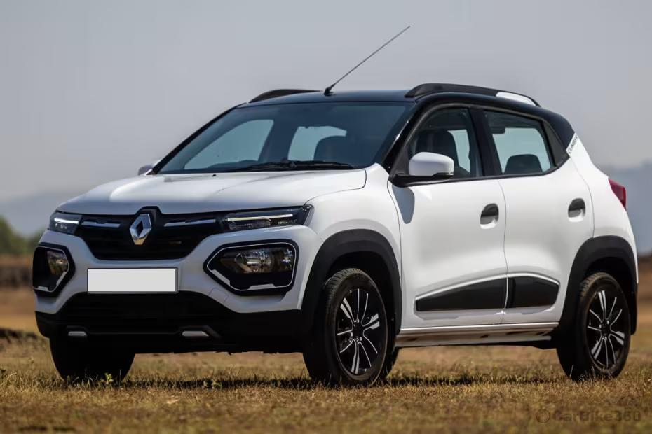 Renault Kwid Left Front Three Quarter Renault Kwid Left Front Three Quarter