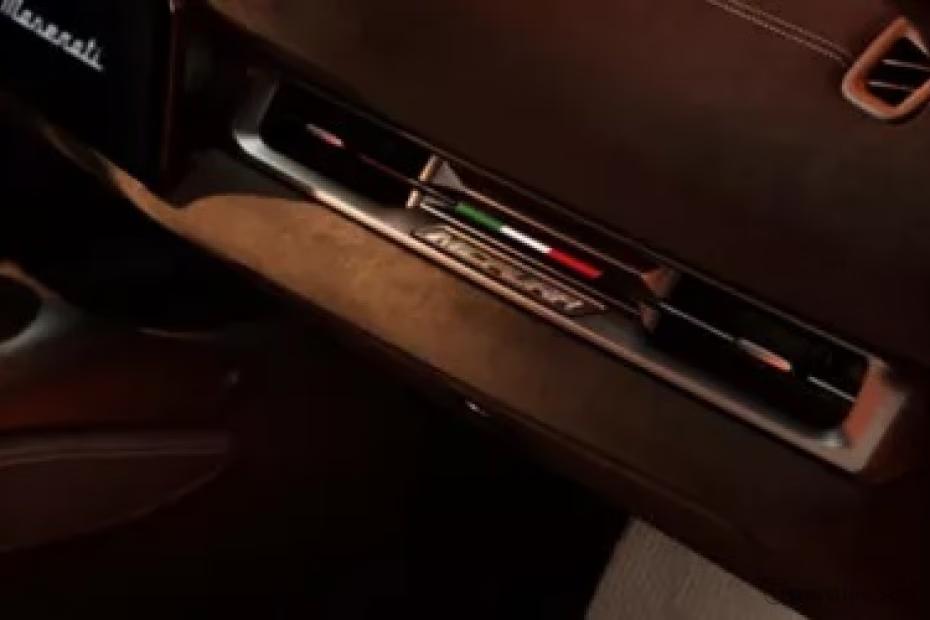 Maserati MCPura Front AC Vents Maserati MCPura Front AC Vents