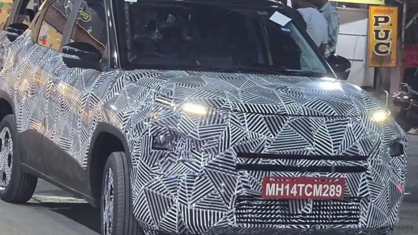 The Upcoming Tata Punch Facelift Spied Testing, Reveals Near-Production Unit Audio