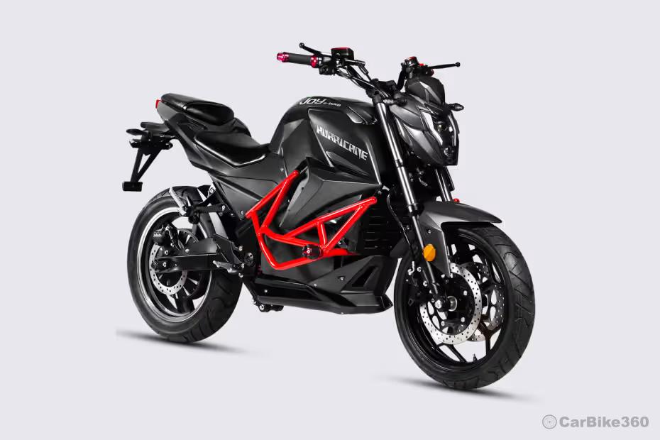 Joy e bike hurricane right front three quarter Joy e bike hurricane right front three quarter