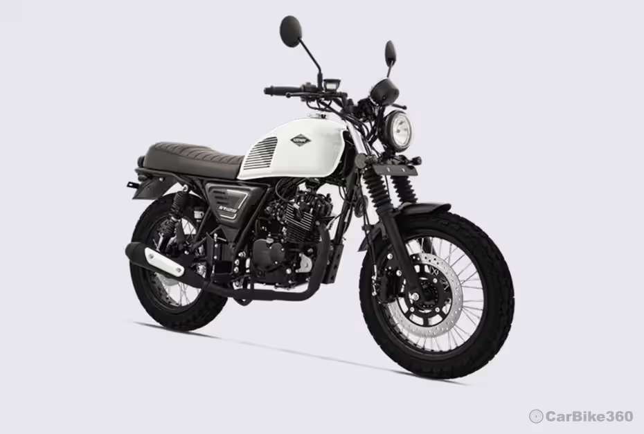 Keeway SR125 Right Front Three Quarter Keeway SR125 Right Front Three Quarter