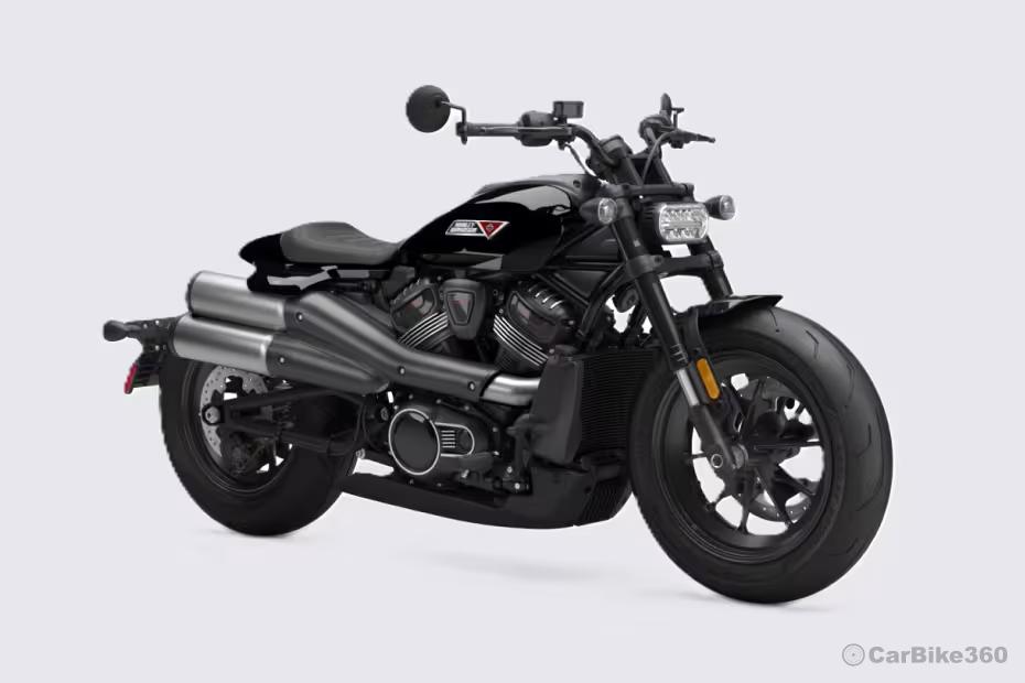 Harley davidson sportster s right front three quarter Harley davidson sportster s right front three quarter