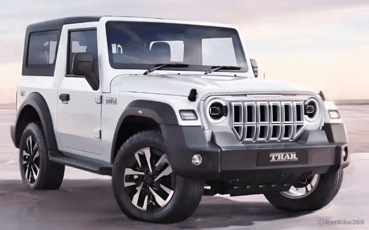 New Mahindra Thar Facelift Set to Launch in 2026; Here is What to Expect Audio