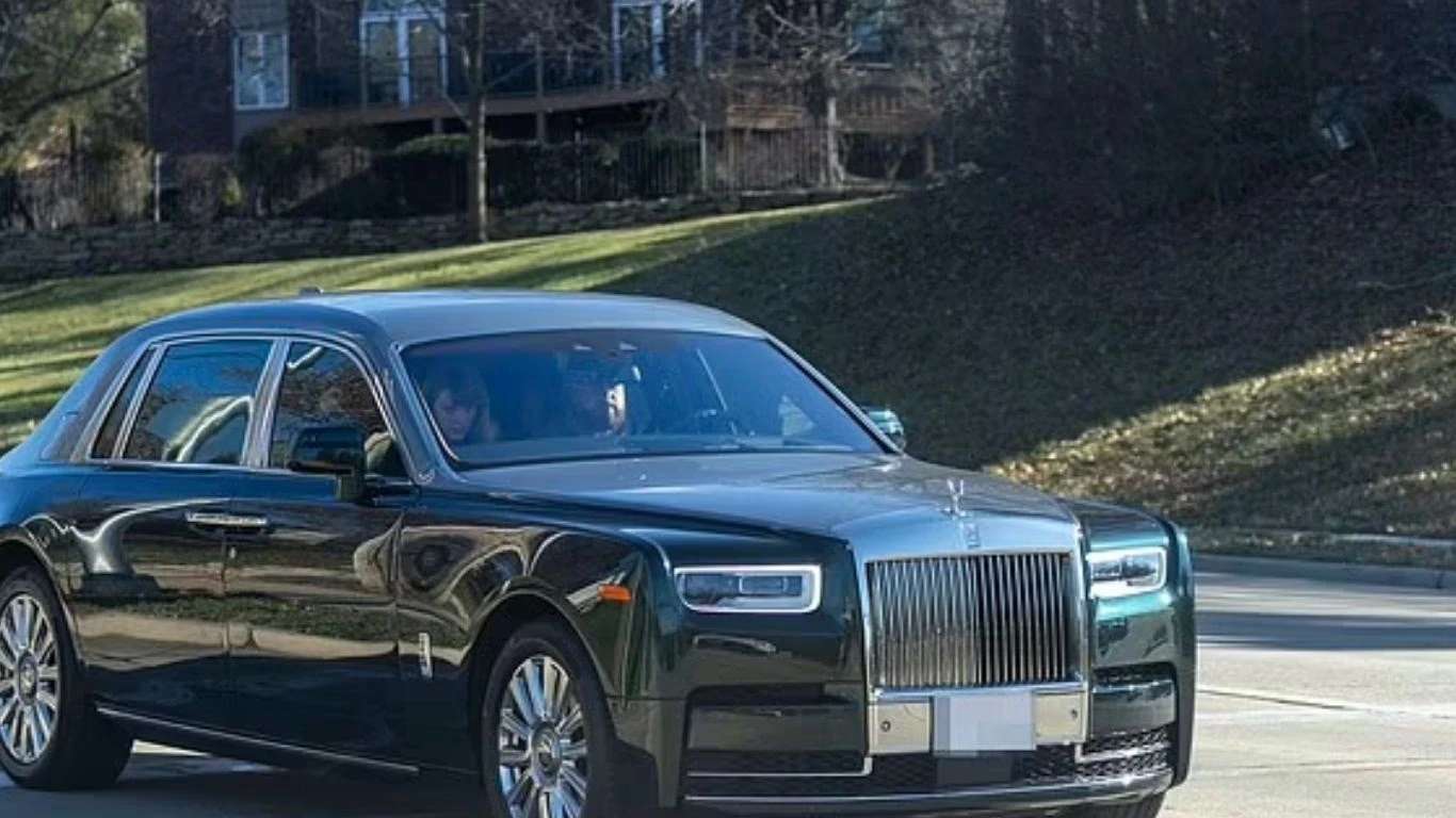 Rolls Royce Ghost