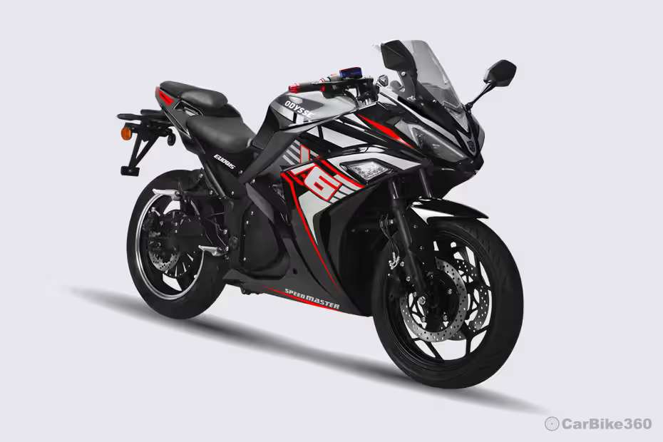Odysse Electric Evoqis Right Front Three Quarter Odysse Electric Evoqis Right Front Three Quarter