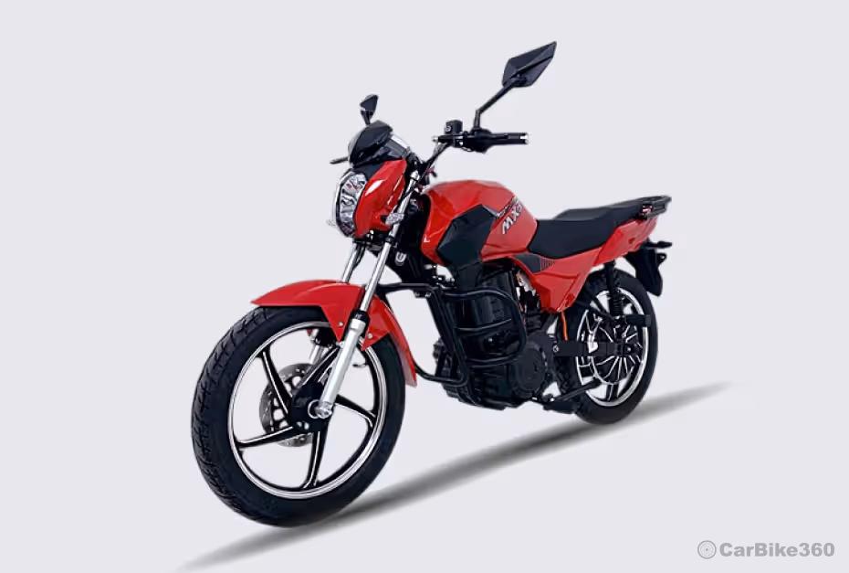 Komaki mx3 left front three quarter Komaki mx3 left front three quarter