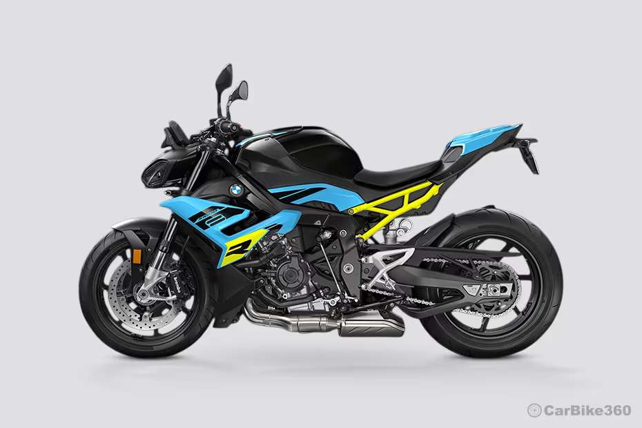 BMW S 1000 R Left Side View BMW S 1000 R Left Side View