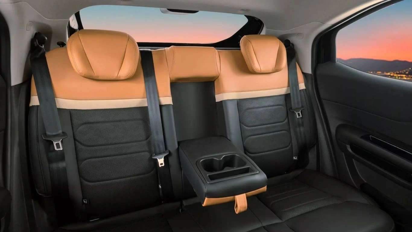 Basalt X passenger seats features Basalt X passenger seats features