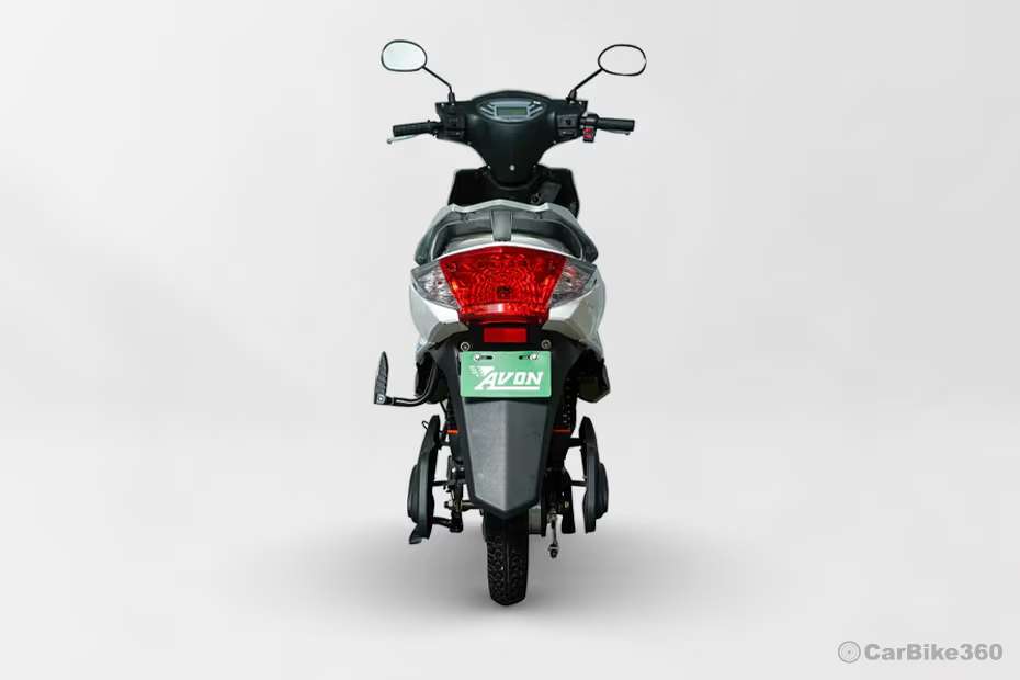 Avon E-Zap Dx Rear View Avon E-Zap Dx Rear View