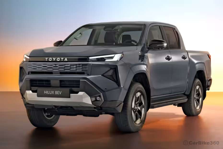 Toyota Hilux Travo Left Front Three Quarter Toyota Hilux Travo Left Front Three Quarter
