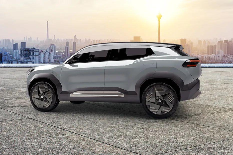 Maruti eVX Left Side View Maruti eVX Left Side View