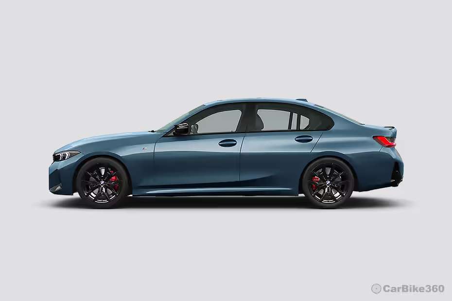 BMW 3 Series Side Profile View (Left) BMW 3 Series Side Profile View (Left)
