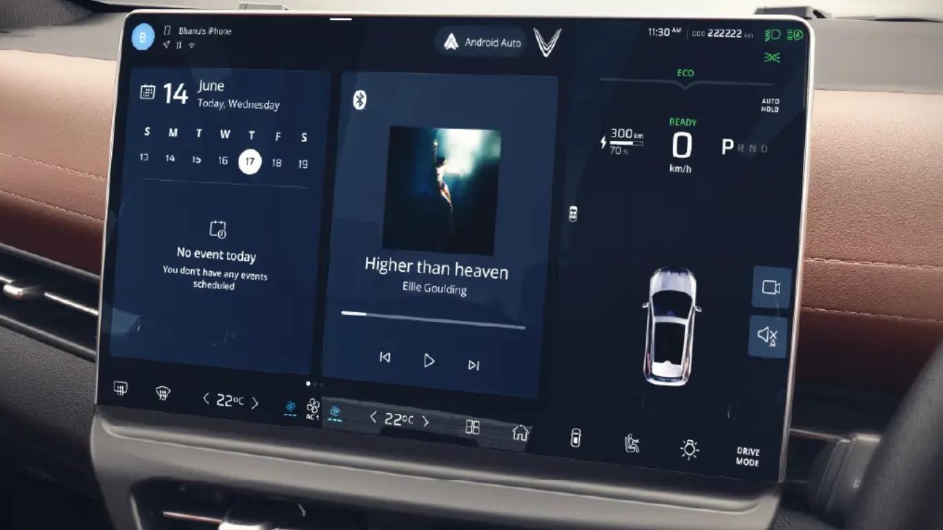 VF 7 Convenience and Technology VF 7 Convenience and Technology