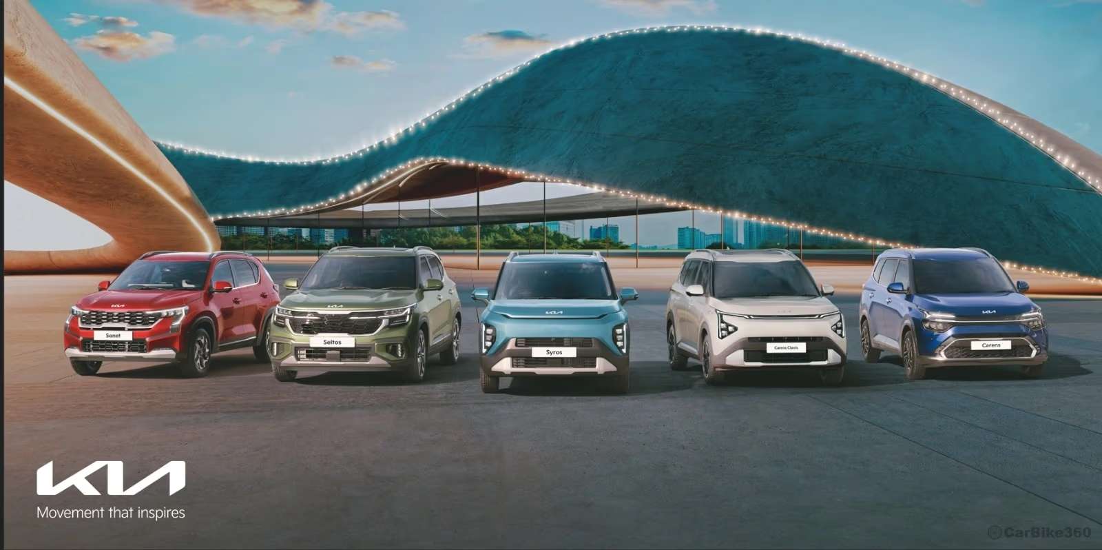 Kia India Unveils Exclusive Pre-GST and Festive Savings Up to Rs 2.25 Lakh on Select Models Audio
