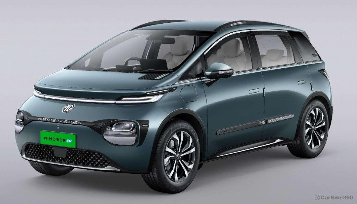 MG Windsor Exclusive Pro Launches at Rs 17.25 Lakh undefined