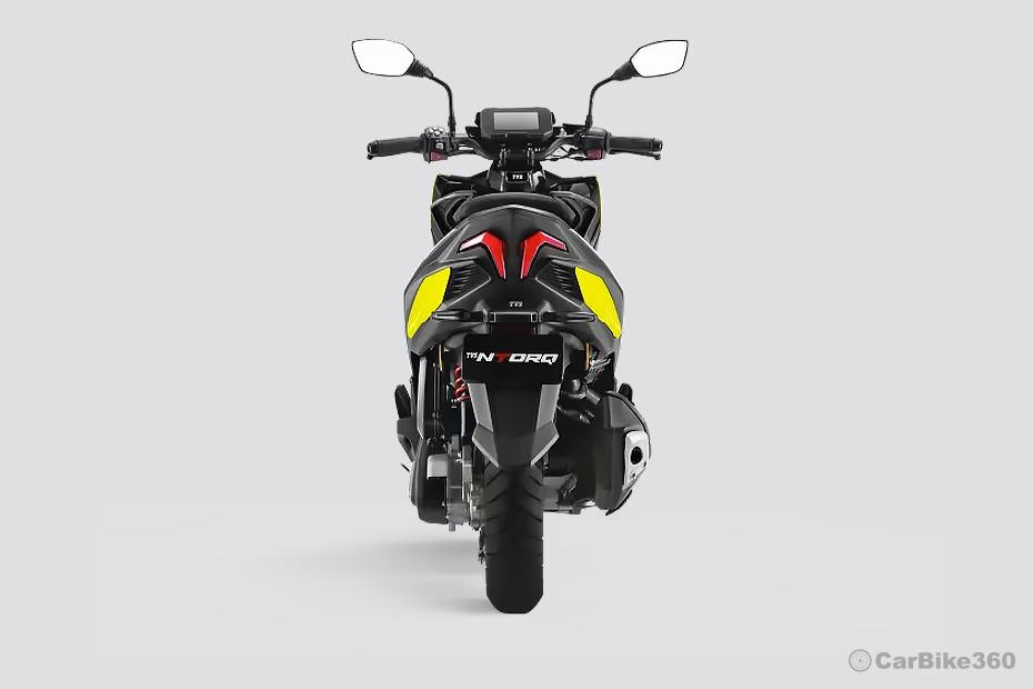 TVS Ntorq 150 Rear View TVS Ntorq 150 Rear View