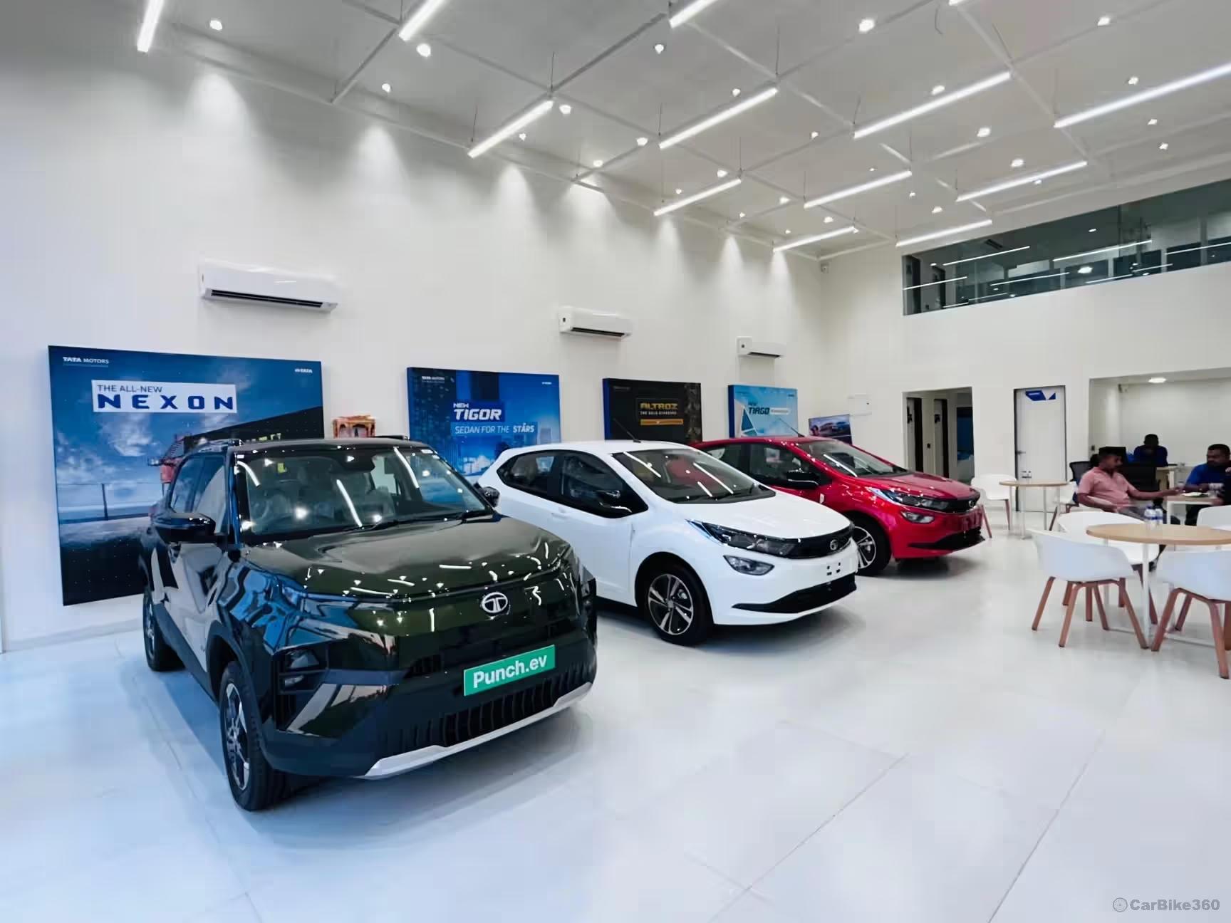 Tata Motors Drives Customer Delight with Full GST Reduction: Up to Rs 1.55 Lakh Off on Cars and SUVs from September 22, 2025 TATA 2025 V2.webp