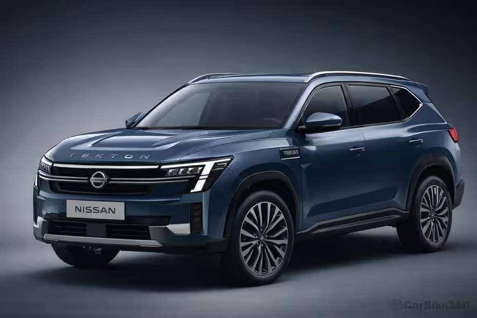 Nissan Tekton SUV India Debut Set for July 9 with Multiple Powertrains