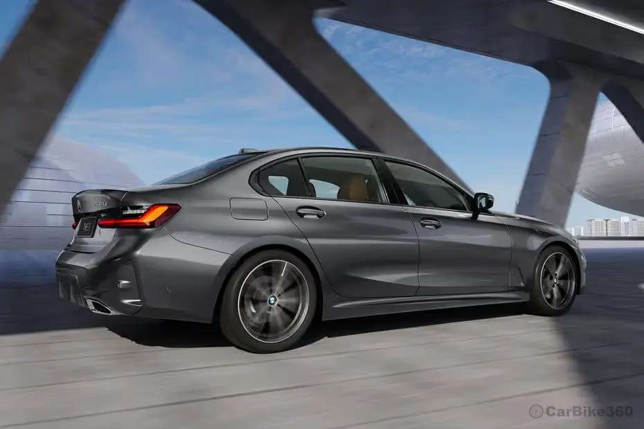 BMW 3 Series LWB Right Rear BMW 3 Series LWB Right Rear