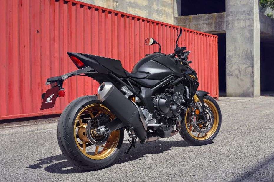 Honda CB1000 Hornet SP Right Rear Three Quarter Honda CB1000 Hornet SP Right Rear Three Quarter