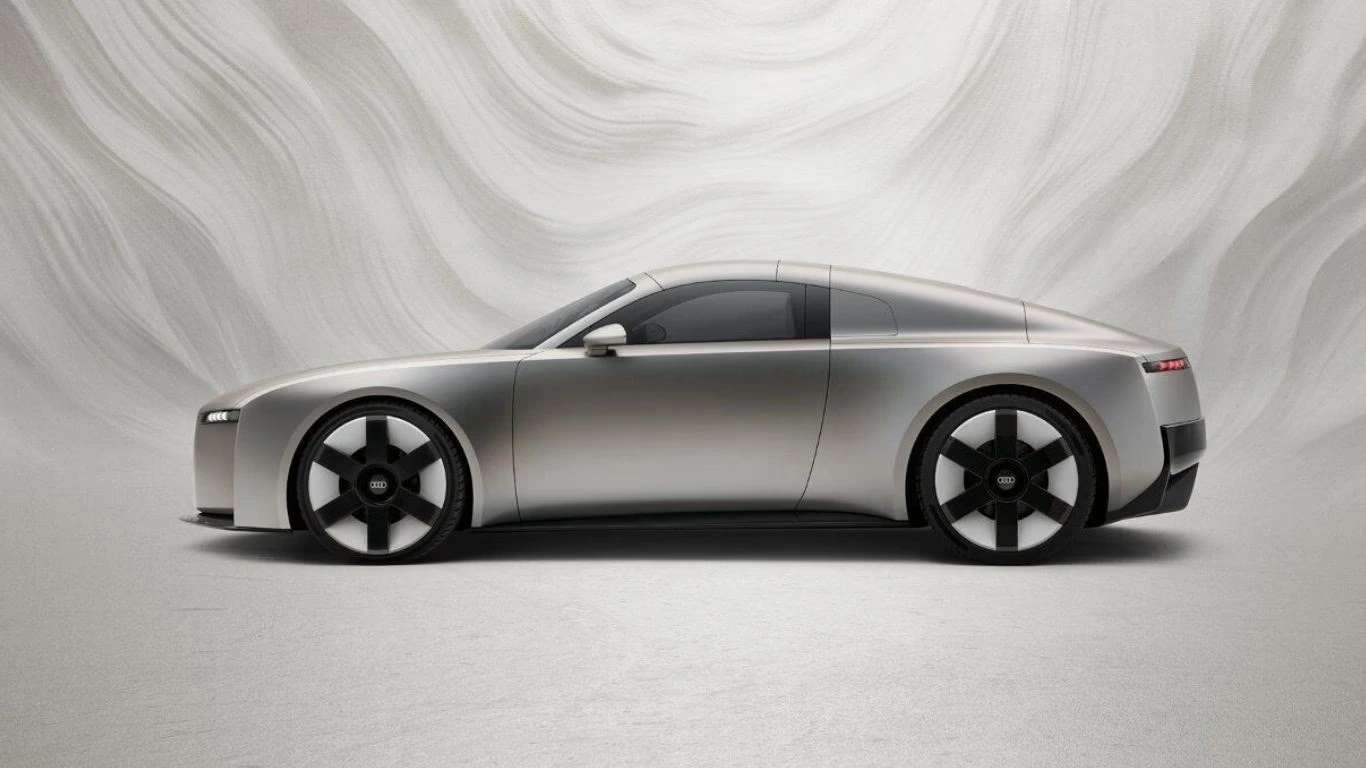 Audi C Concept side design profile