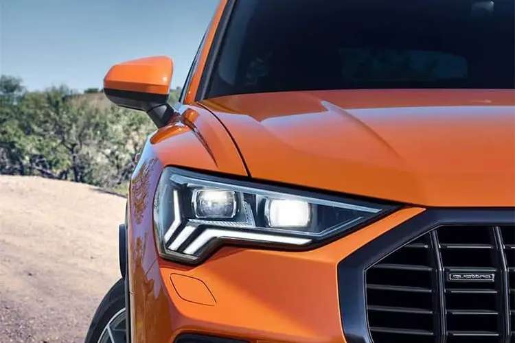 2026 Audi Q3 with Matrix LED headlights