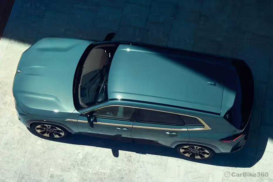 BMW XM Top View BMW XM Top View