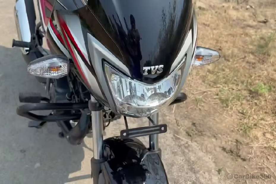 TVS Star City Front indicator view TVS Star City Front indicator view