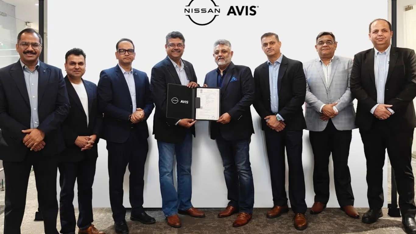 Nissan and Avis India launch corporate leasing for Magnite and Gravite Audio