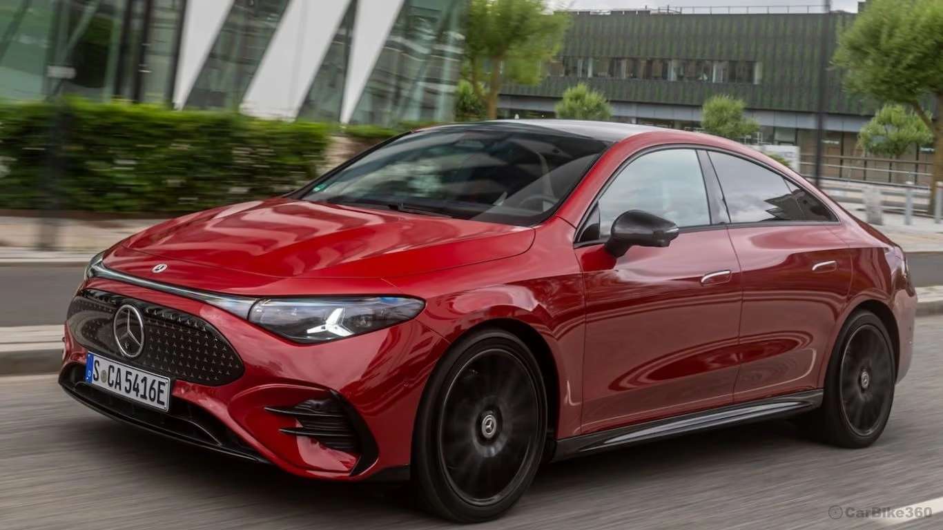 Upcoming Mercedes-Benz CLA EV Is Set To Make Its India Debut in April 2026 Audio